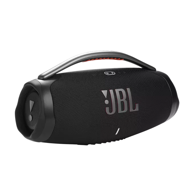 خرید اسپیکر بلوتوثی قابل حمل جی بی ال مدل boombox 3 | رنگ مشکی با مناسبترین قیمت از رُک‌ موبایل