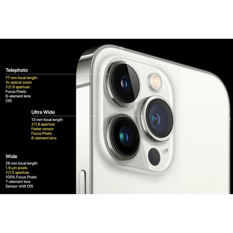 گوشی موبایل اپل مدل iPhone 13 Pro Max LLA تک سیم‌ کارت ظرفیت 256 ...