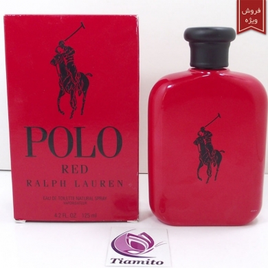 رالف لورن پولو رد (پولو قرمز) | Ralph Lauren Polo Polo Red