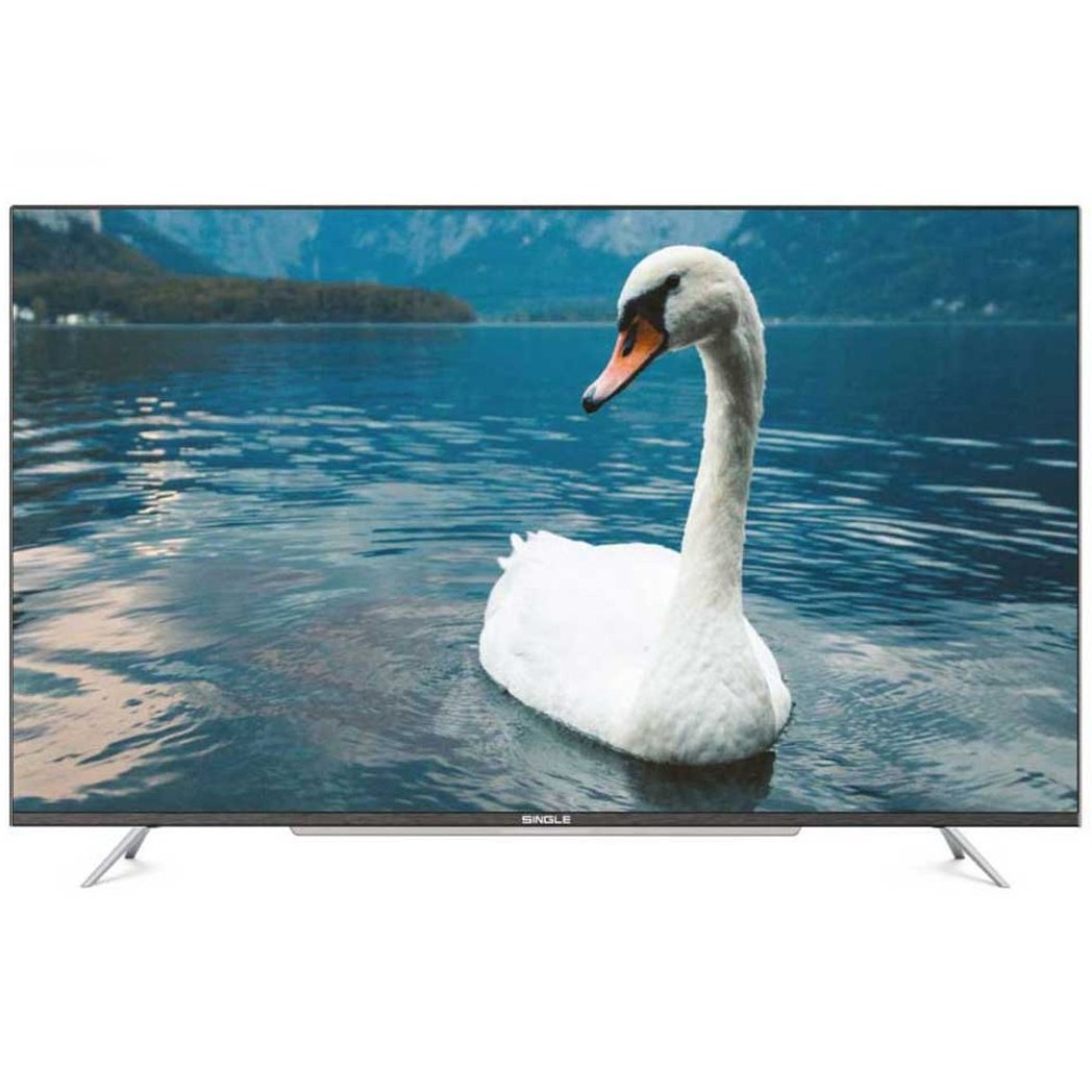 خرید و قیمت تلویزیون دی ال ای دی سینگل مدل 5023UCS سایز 50 اینچ ا Single5023UCS DLED TV | ترب
