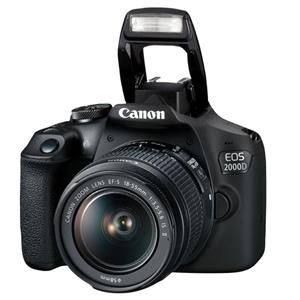 قیمت و خرید دوربین دیجیتال کانن مدل EOS 2000D به همراه لنز 18-55 میلی مترIS II Canon 2000D EF-S 18-55mm IS II