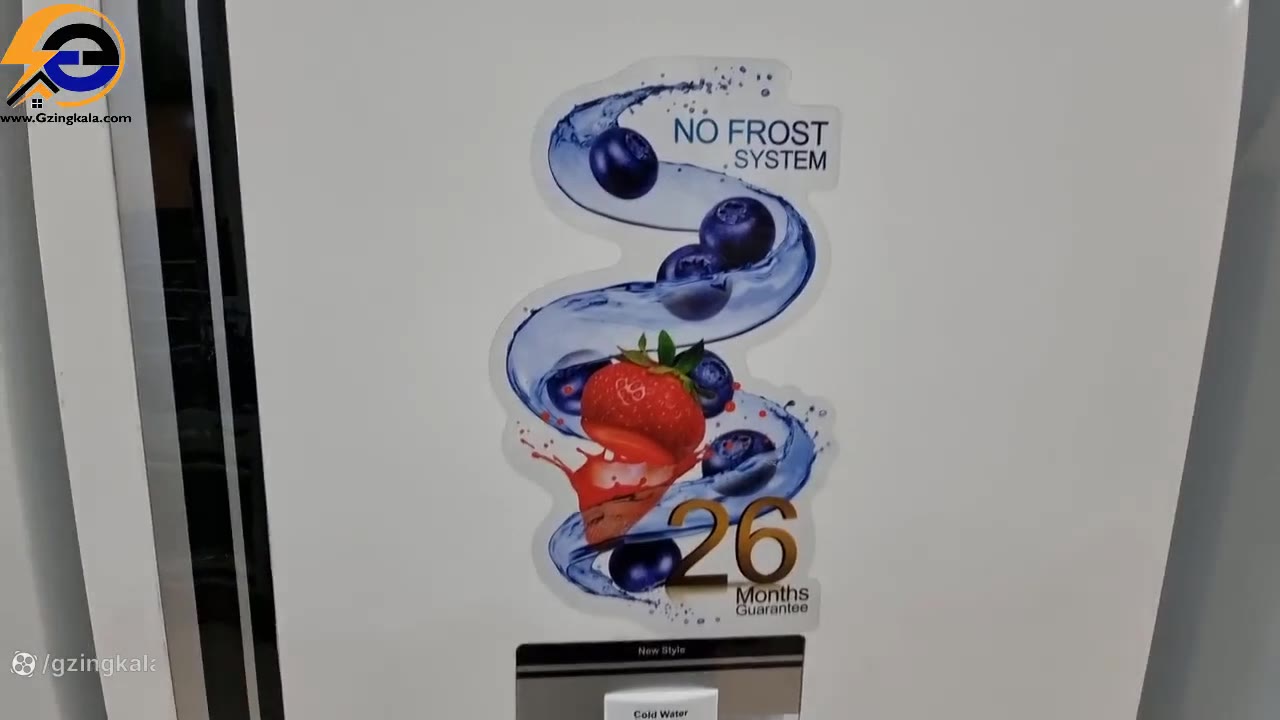 یخچال فریزر دوقلو گرند مدل فلورانس G22