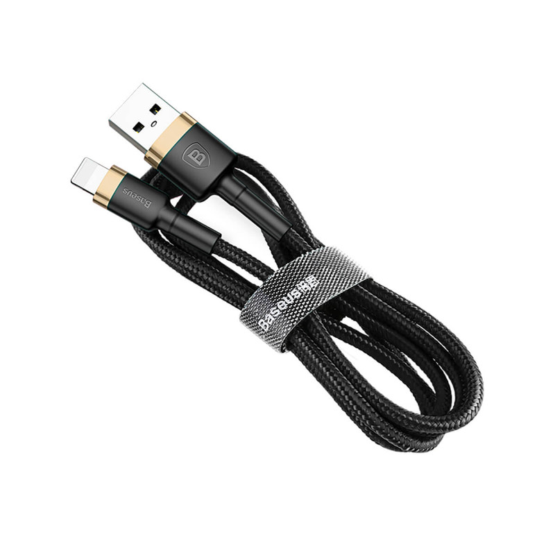 قیمت و خرید کابل تبدیل USB به لایتنینگ باسئوس مدل CALKLF-CV1 Cafule Cableطول 2 متر