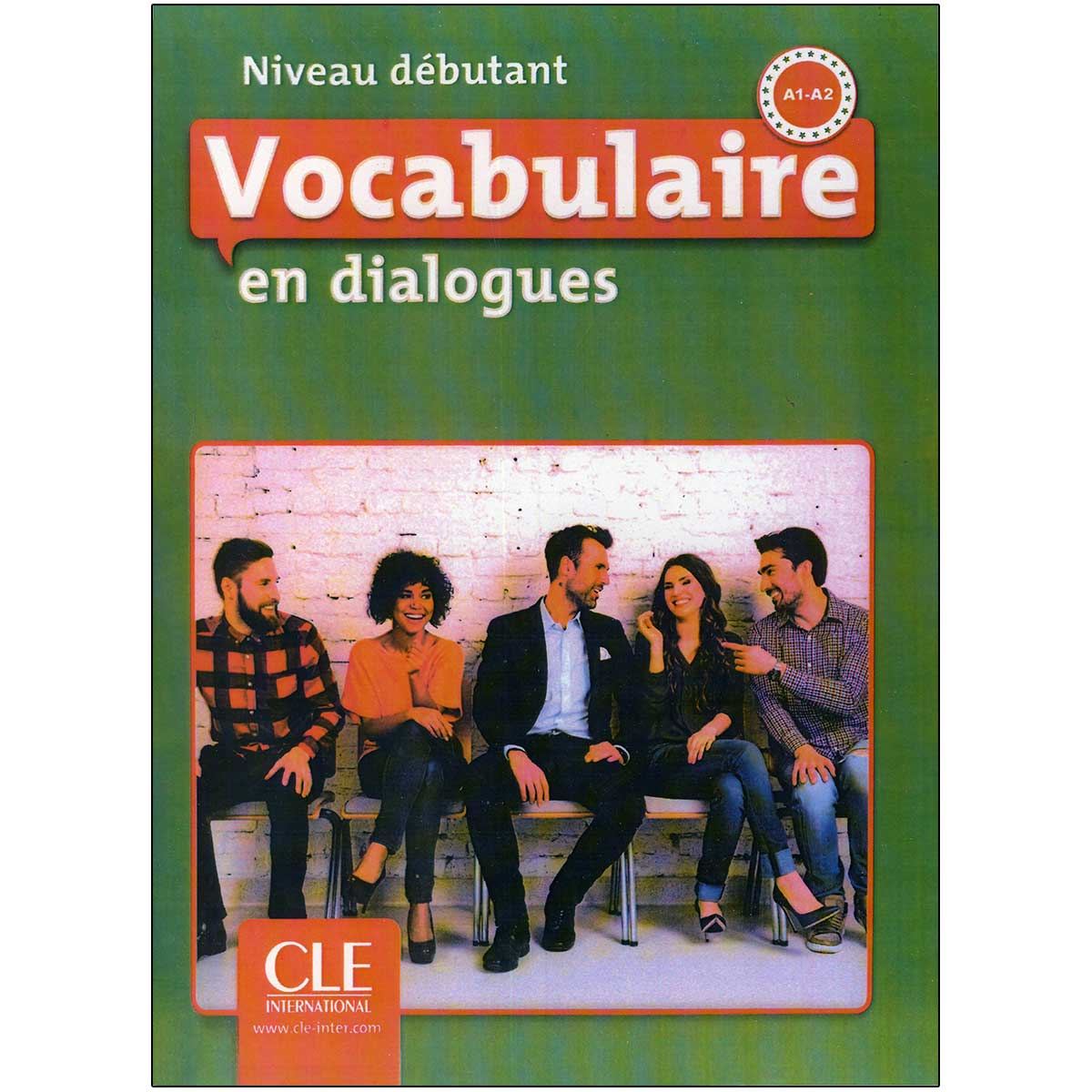 خرید کتاب Vocabulaire en dialogues Niveau debutant Second Edition تا 50%تخفیف ❤️ – زبانمهر