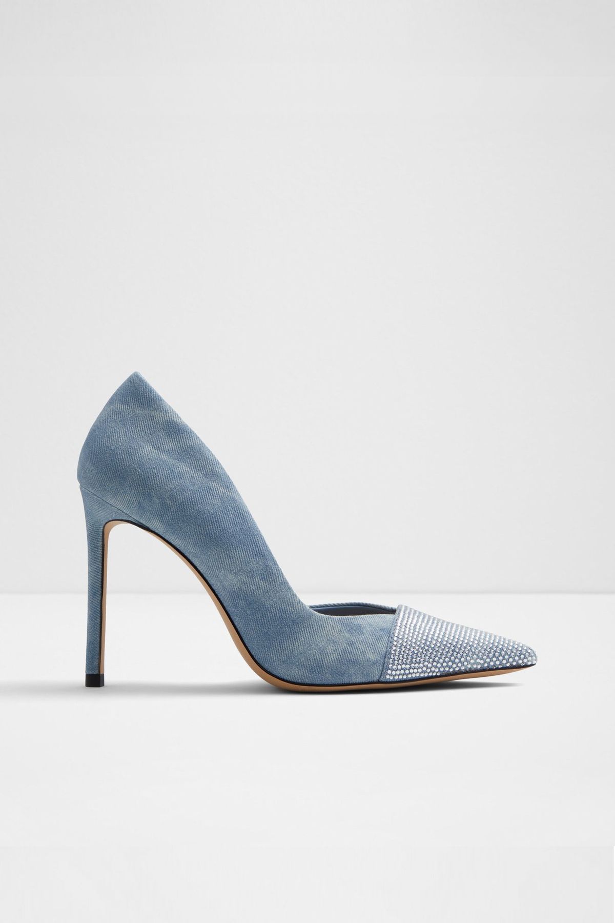 الدو MAZY - کفش پاشنه دار زنانه آبی | کفشِ‌میهن