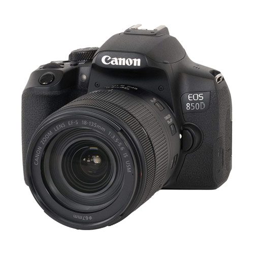دوربین عکاسی کانن Canon EOS 850D Kit 18-135mm IS USM | مشخصات + قیمت + خرید| فروشگاه اینترنتی پارساکم
