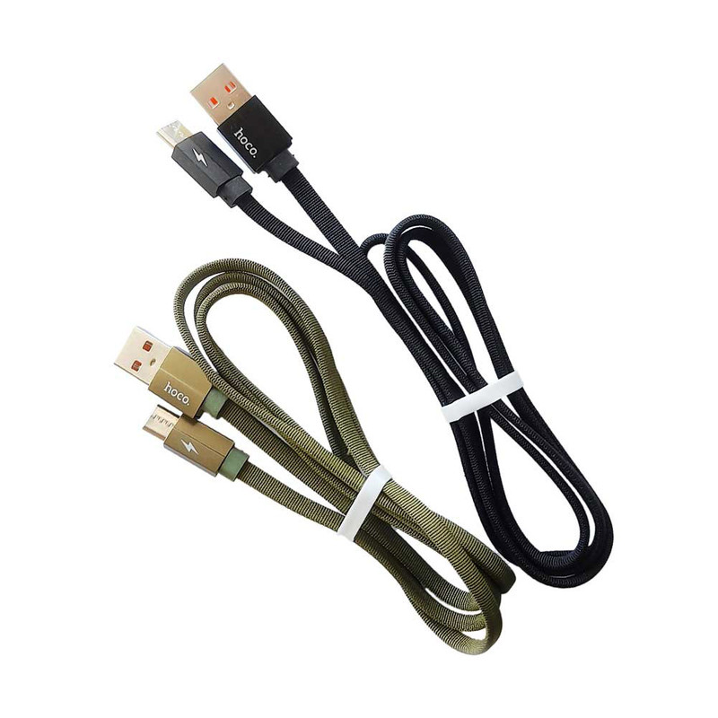 قیمت و خرید کابل تبدیل USB به MicroUSB هوکو مدل X-20 طول 1 متر