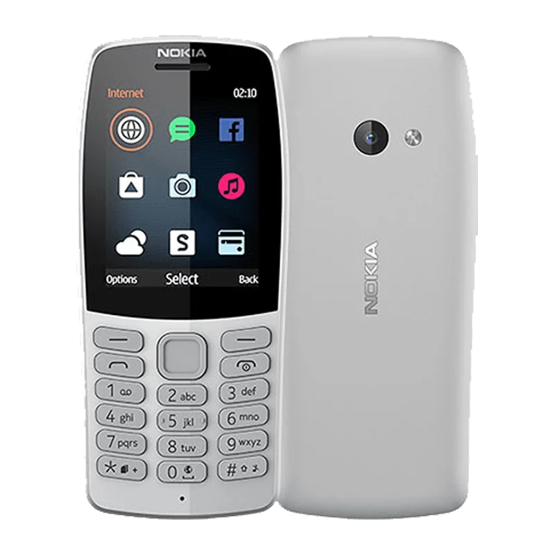 گوشی موبایل نوکیا مدل Nokia 210 FA 2019 ظرفیت 16/4 مگابایت