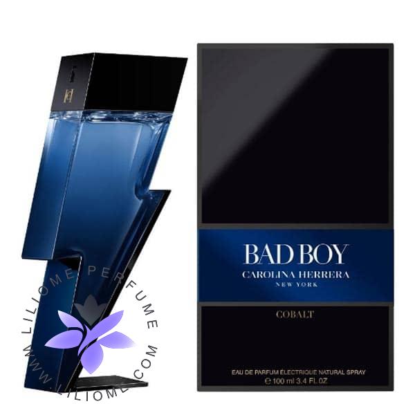 عطر ادکلن کارولینا هررا بد بوی کوبالت پارفوم الکتریک | Carolina Herrera BadBoy Cobalt Parfum Electrique | قیمت و خرید