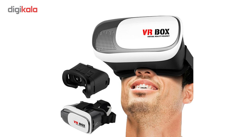 قیمت و خرید هدست واقعیت مجازی ایکس پی پروداکت مدل VR BOX