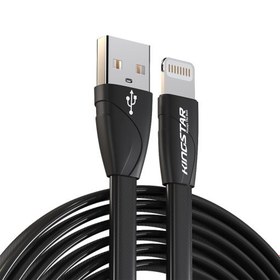 خرید و قیمت کابل تبدیل USB به لایتنینگ کینگ استار مدل K112i طول 1.20 متر اKingStar K112i 2.1A 1.2m Lightning cable | ترب