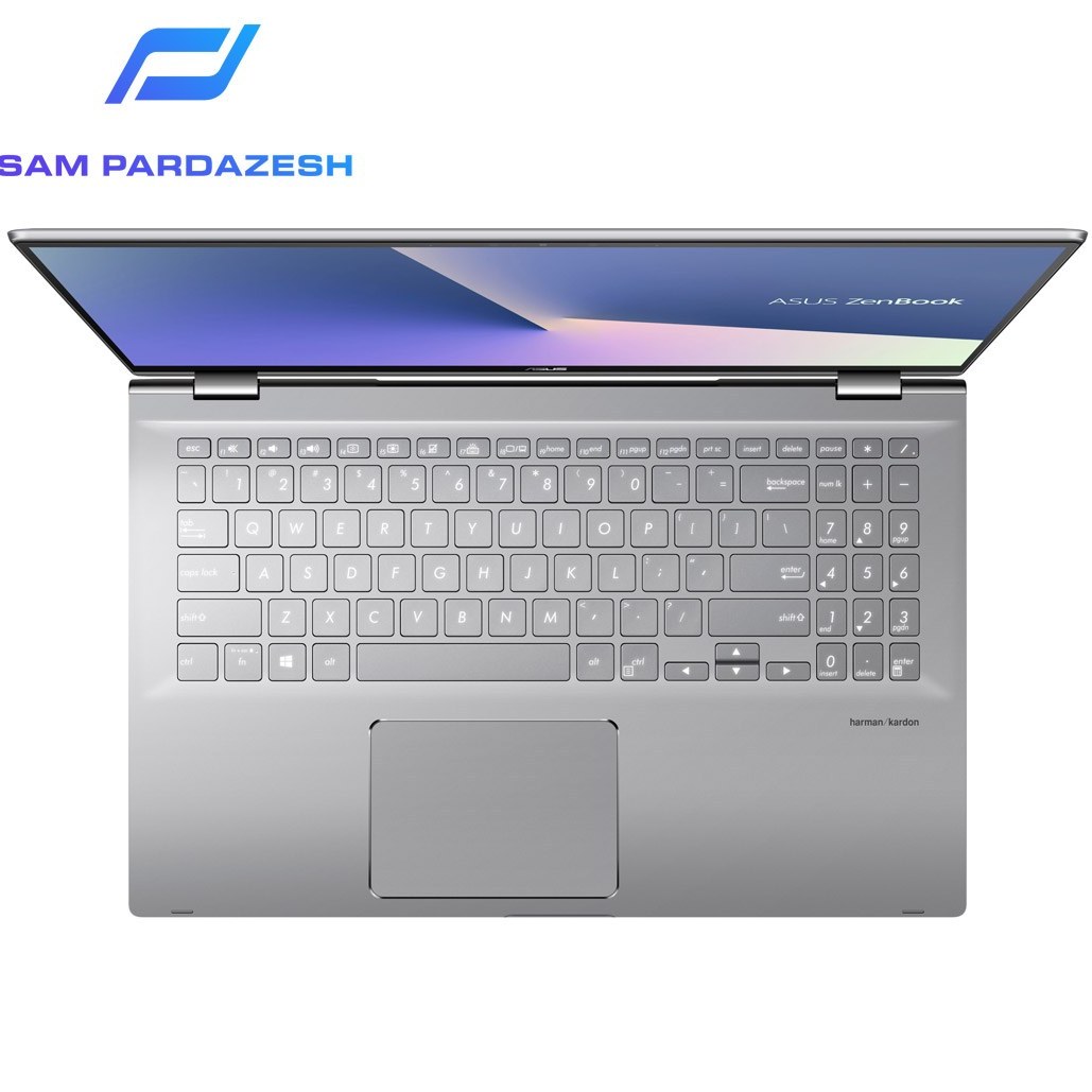 خرید و قیمت لپ تاپ ایسوس 15.6 اینچی لمسی مدل ZenBook Flip 15 Q508UGپردازنده Ryzen 7 5700U رم 8GB حافظه 256GB SSD گرافیک 2GB MX450 ا ZenBookFlip 15 Q508UG Ryzen