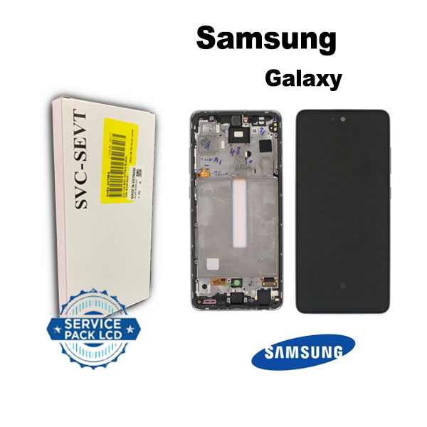 تاچ ال سی دی گوشی موبایل سامسونگ SAMSUNG A52S / A528 اورجینال با فریم -بهترین قیمت خرید فروش مای فون