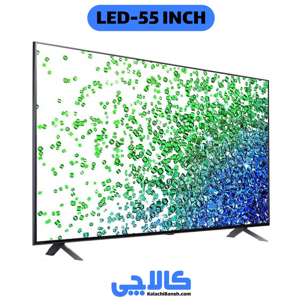 تلویزیون 55Nano80 ال جی سایز 55 اینچ