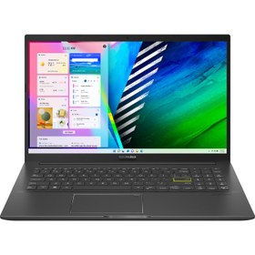 خرید و قیمت لپ تاپ ایسوس 15.6 اینچی مدل VivoBook K513EQ OLED پردازنده Corei7 1165G7 رم 16GB حافظه 512GB SSD گرافیک 2GB(15.6 اینچی) | ترب