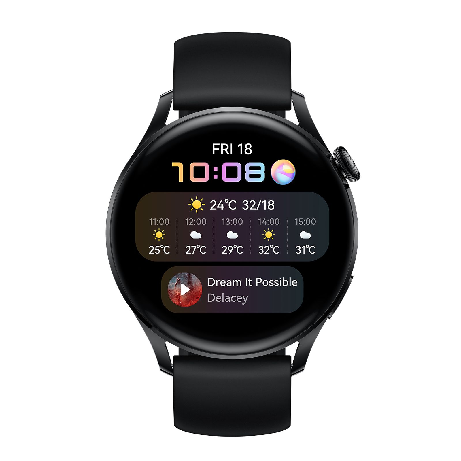 قیمت و خرید ساعت هوشمند هوآوی مدل Watch 3 بند سیلیکونی