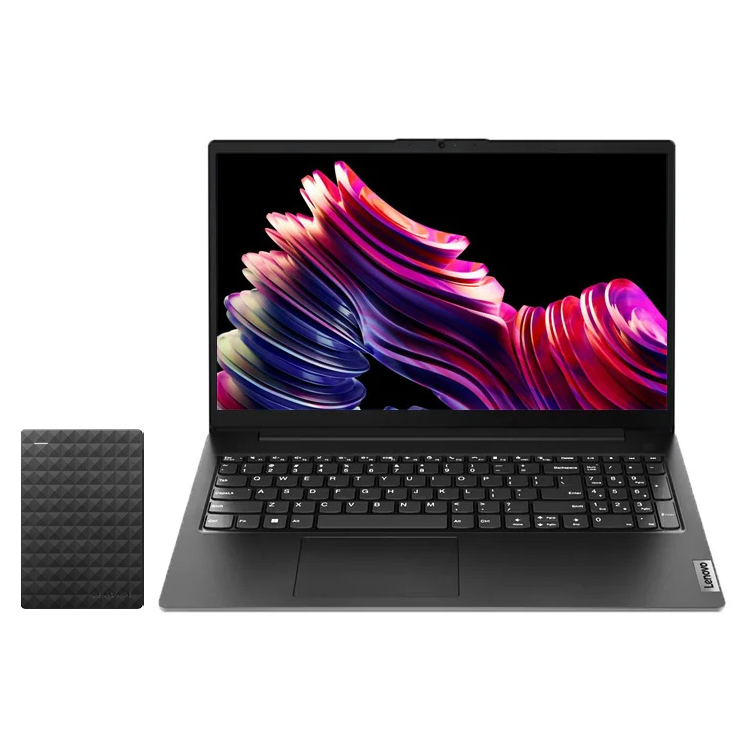 ⭐️ قیمت و خرید لپ تاپ 15.6 اینچی لنوو مدل V15 G4 AMN-A 8GB 2SSD Radeon بههمراه هارد اکسترنال - کاستوم شده - لوپیکو ⭐️