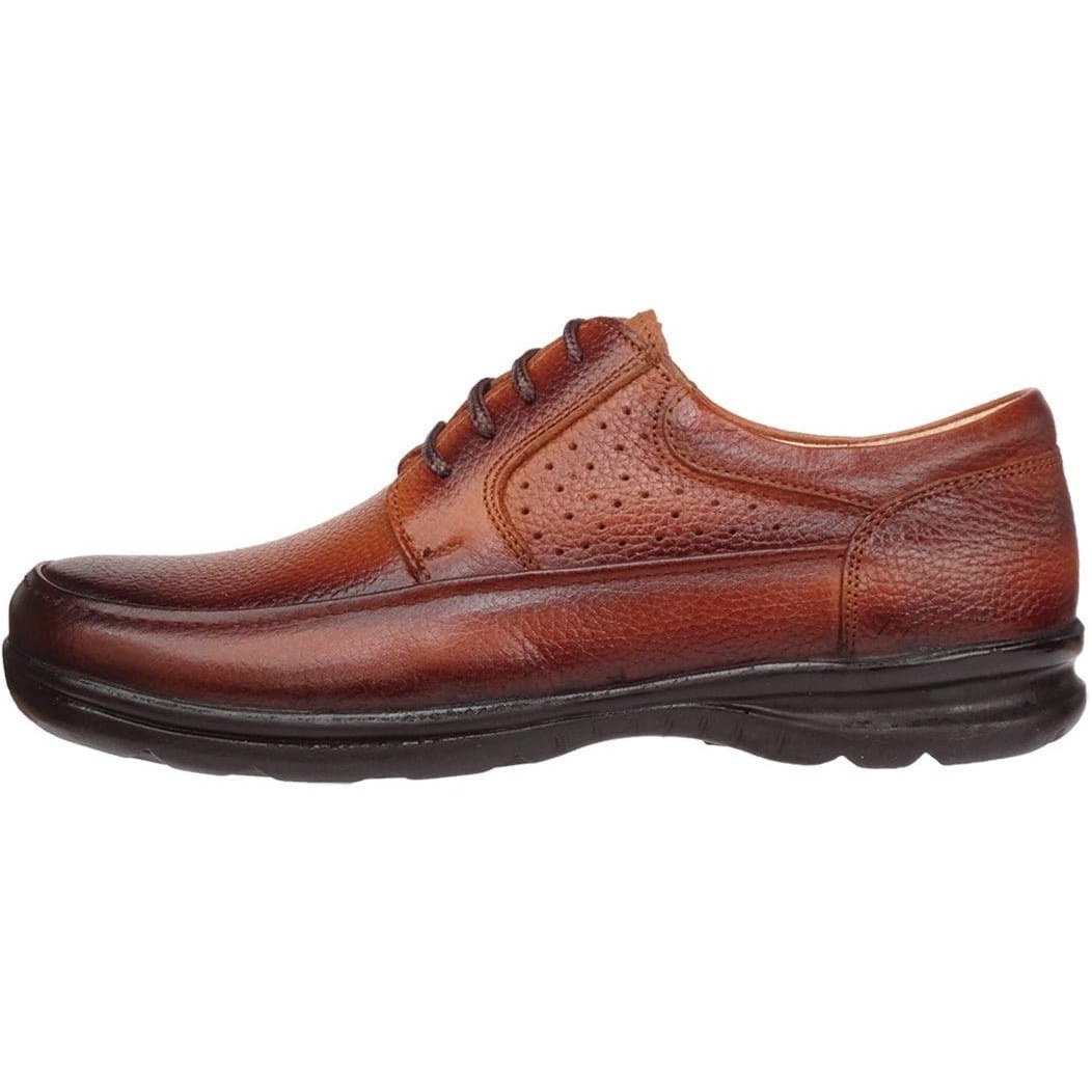خرید و قیمت کفش طبی مردانه مدل چرم طبیعی گریدر کد 4221002 | ترب