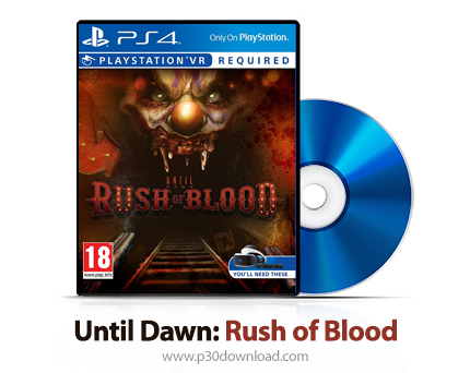 دانلود Until Dawn: Rush of Blood PS4 - بازی تا سپیده دم: هجوم خون برای