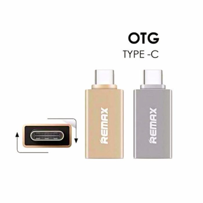 قیمت و خرید مبدل USB OTG به USB-C ریمکس مدل PLUS_3.0
