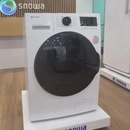 خرید و قیمت لباسشویی 8 کیلو اسنوا مدل WASH IN WASH رنگ سفید 84616 از غرفهمرکزی اسنوا