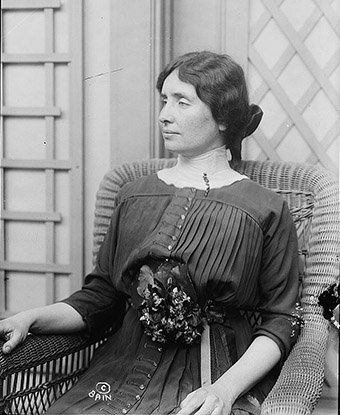 Helen Keller (U.S. National Park Service)