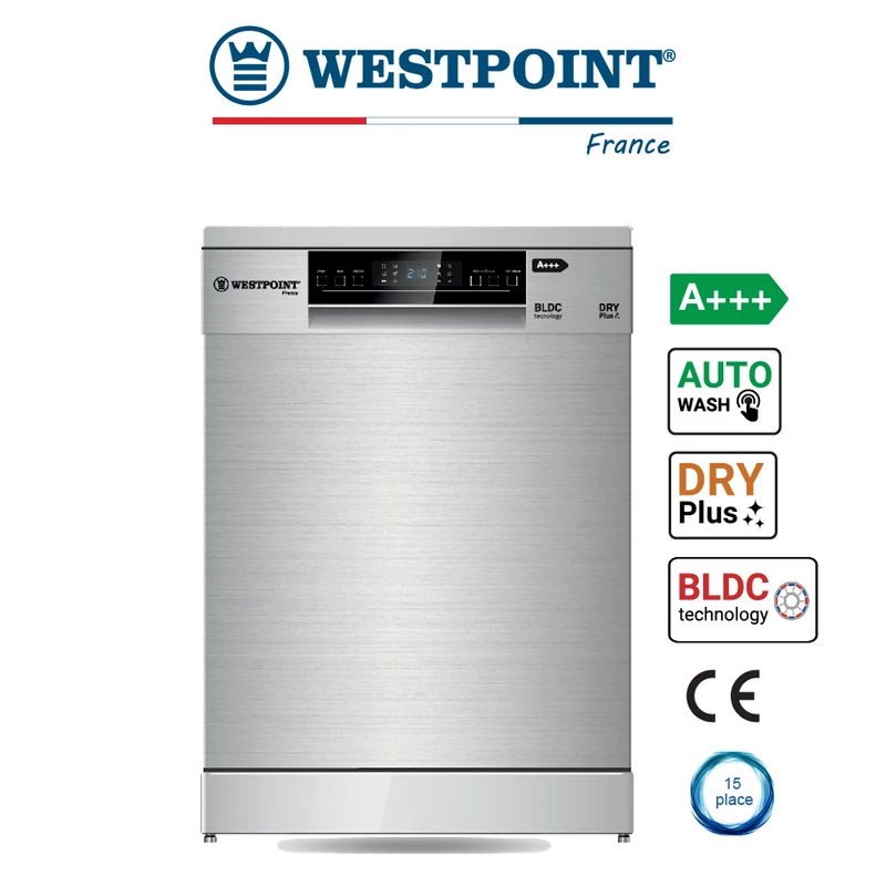قیمت و خرید ماشین ظرفشویی وست پوینت مدل WYBD-15622.ESC