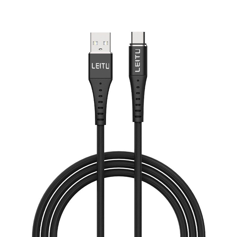 خرید آنلاین و قیمت کابل تبدیل USB به USB-C لیتو مدل LD-8 طول 1 متر [ ۱۴۰۲ ]| وکسی