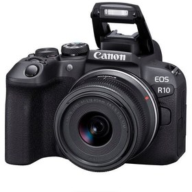 خرید و قیمت دوربین بدون آینه کانن Canon EOS R10 kit 18-45mm MirrorlessCamera ا Canon EOS R10 kit 18-45mm Mirrorless Camera | ترب