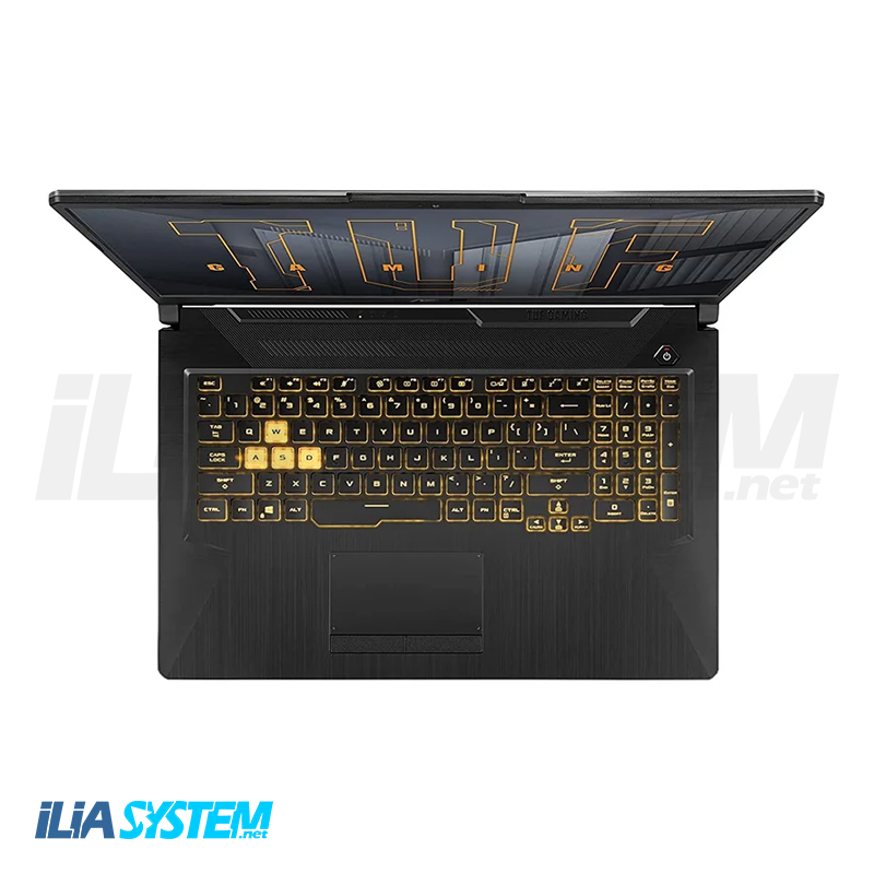 ایلیا سیستم | لپ تاپ ایسوس TUF Gaming F17 FX706HEB-A
