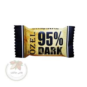 قیمت و خرید شکلات تلخ 95 درصد کرال