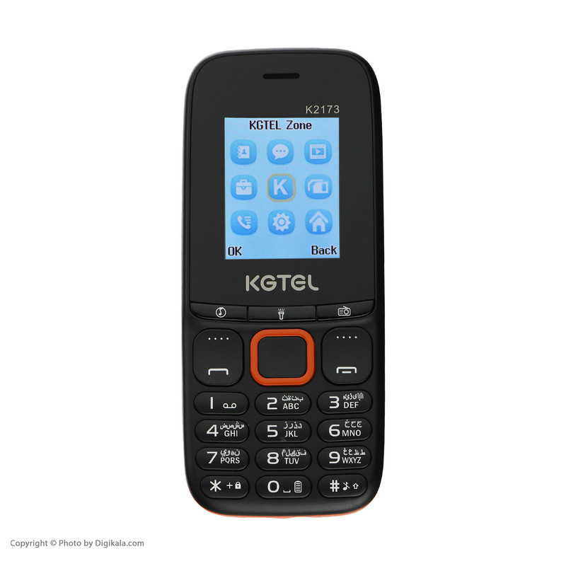 قیمت و خرید گوشی موبایل کاجیتل مدل K2173 دو سیم کارت ظرفیت 32 مگابایت و رم32 مگابایت