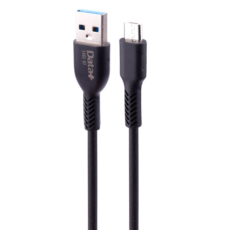 قیمت و خرید کابل تبدیل USB به MICROUSB دیتا پلاس مدل DP01 طول 1 متر
