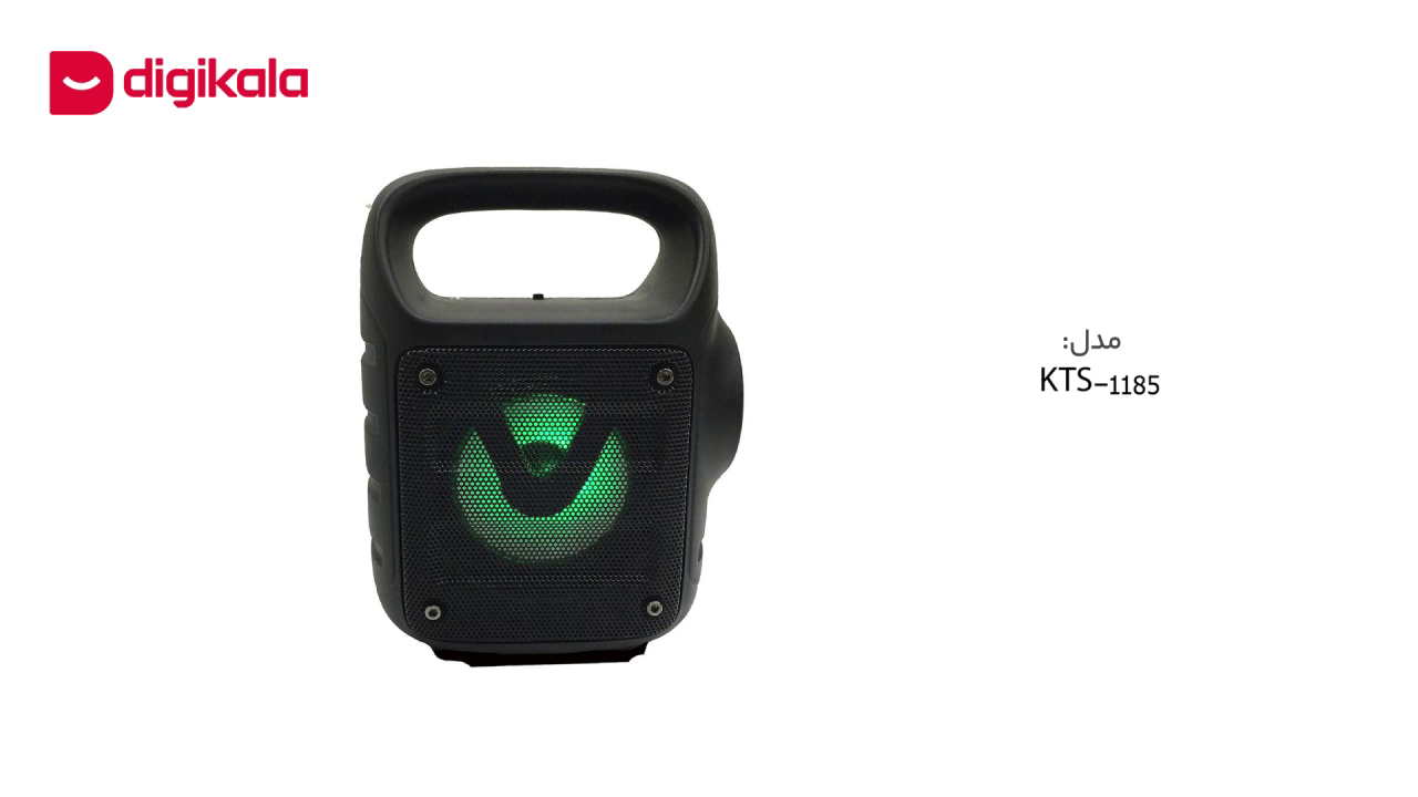 قیمت و خرید اسپیکر بلوتوثی قابل حمل مدل KTS-1185