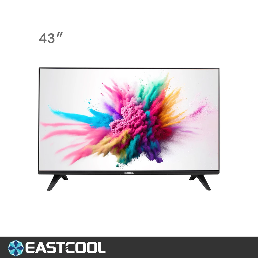 تلویزیون ال ای دی هوشمند ایستکول 43 اینچ مدل TM-LED43FS01 - انتخاب سنتر