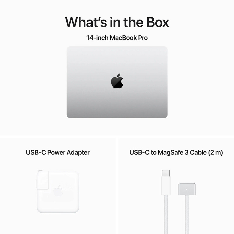 قیمت و خرید لپ تاپ 14.2 اینچی اپل مدل MacBook Pro MRX63 2023-M3 Pro 18GB512SSD