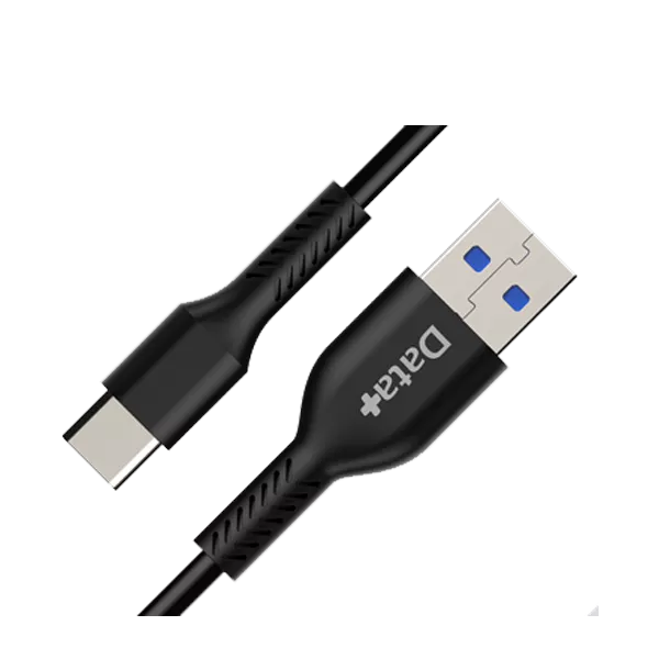 کابل تبدیل USB به USB Type C دیتا پلاس مدل DP03 طول 1 متر