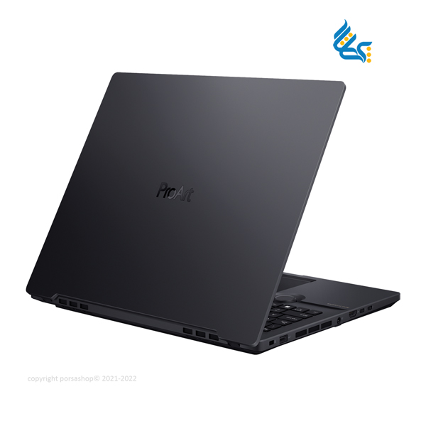 لپ تاپ 16 اینچی ایسوس مدل ProArt Studiobook 16 OLED H7600ZM Core i7 12700H32GB 1TB SSD 6GB RTX 3060 - پرساشاپ