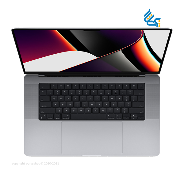 لپ تاپ 16.2 اینچی اپل مدل MacBook Pro 2021 MK193 M1 Pro 16GB 1TB SSD 16Core GPU - پرساشاپ
