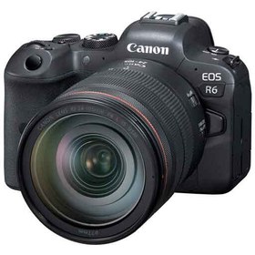 خرید و قیمت دوربین بدون آینه کانن Canon EOS R6 Mirrorless Camera Kit 24-105mmf/4-7.1 STM Lens | ترب