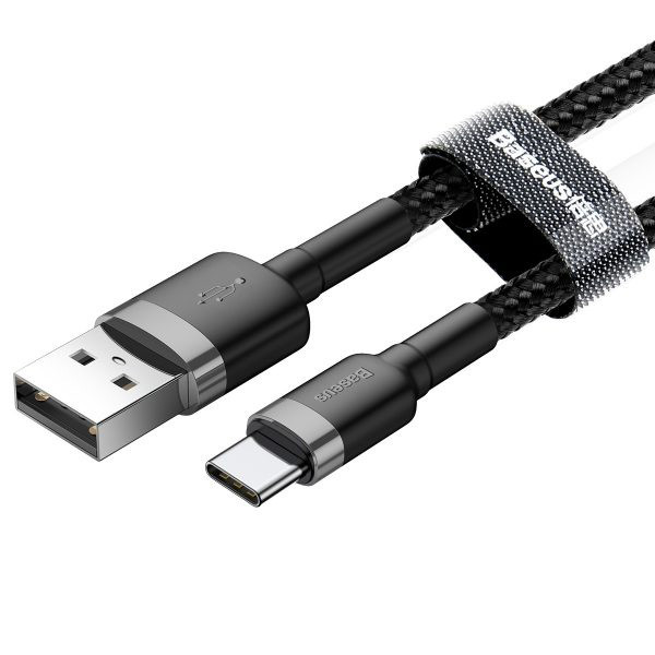 قیمت و خرید کابل تبدیل USB به USB-C باسئوس مدل CATKLF-CG1 Cafule طول 2 متر