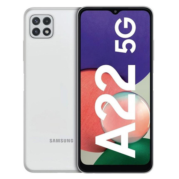 گوشی موبایل سامسونگ مدل Galaxy A22 5G دو سیم کارت ظرفیت 64 گیگابایت و رم 4گیگابایت