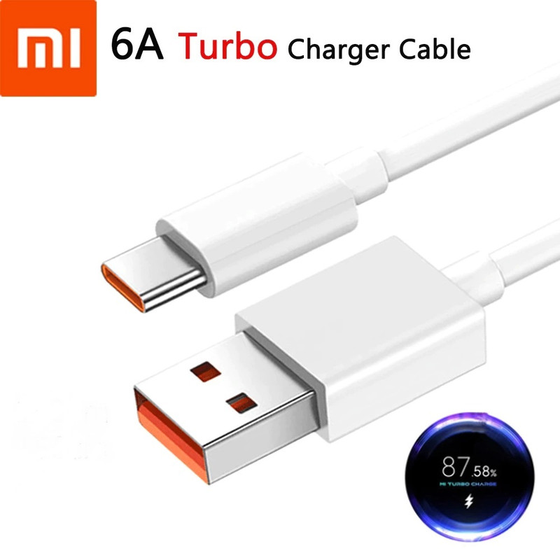 شارژر دیواری شیائومی مدل Turbo fast charge به همراه کابل USB-C – فراتل