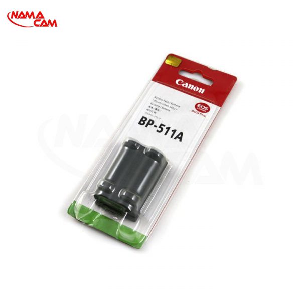 قیمت، خرید و مشخصات باتری دوربین کانن مدل BP-511A - نماکمنماکم