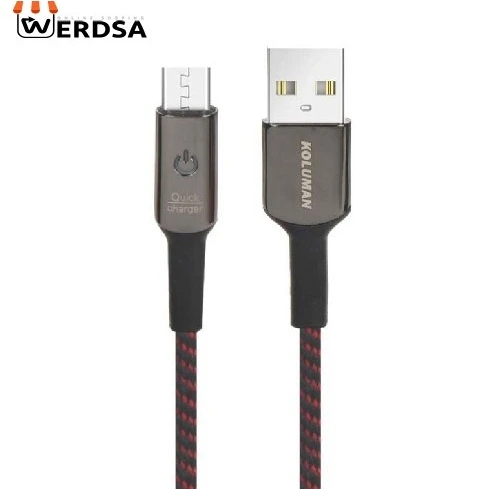 خرید و قیمت کابل تبدیل USB به MICROUSB مدل DK - 54 طول 1 متر | ترب