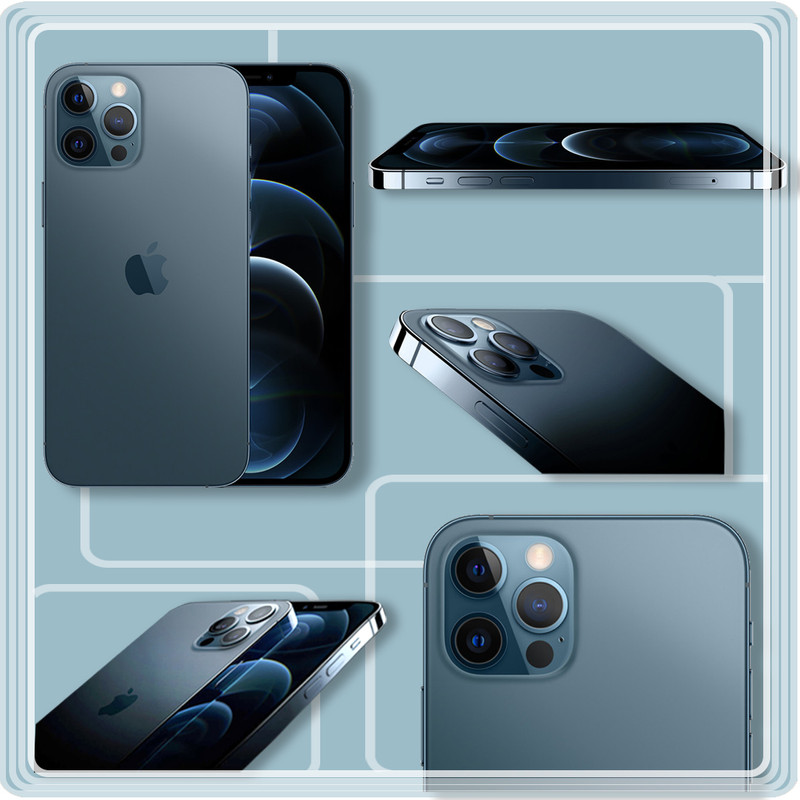 قیمت و خرید گوشی موبایل اپل مدل iPhone 12 Pro Max A2412 دو سیم‌ کارت ظرفیت512 گیگابایت و رم 6 گیگابایت - نات اکتیو