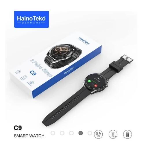 خرید و قیمت ساعت هوشمند هاینوتکو اورجینال با کیفیت مدل C9 دارای 3 بند ازغرفه محبی استور