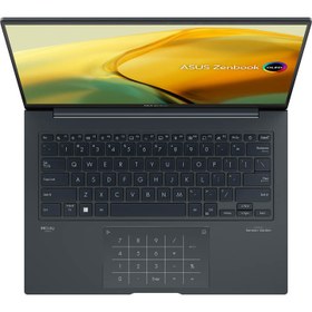 خرید و قیمت لپ تاپ ایسوس زنبوک 2023 مدل ASUS Zenbook X14 UX3404VA i9 13900H32G 1T OLED 2.8K 120Hz | ترب