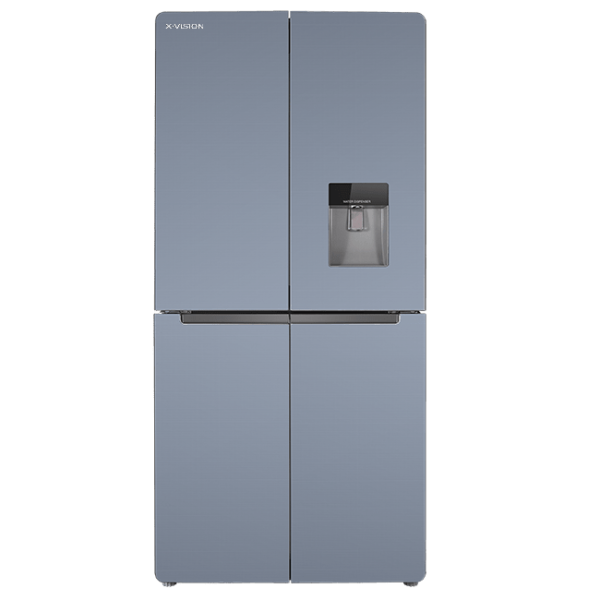 یخچال و فریزر ایکس ویژن مدل TF540-AGD چهاردرب رنگ تیتانیومی – فروشگاه ایران ایکسویژن
