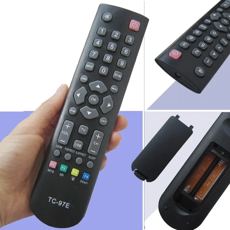 New Practical Universal TCL TC-97E Replaced TV Remote Control TLC-925 FitFor most of TCL LCD LED Sma☞ANG | Lazada PH